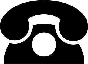 Telephone icon